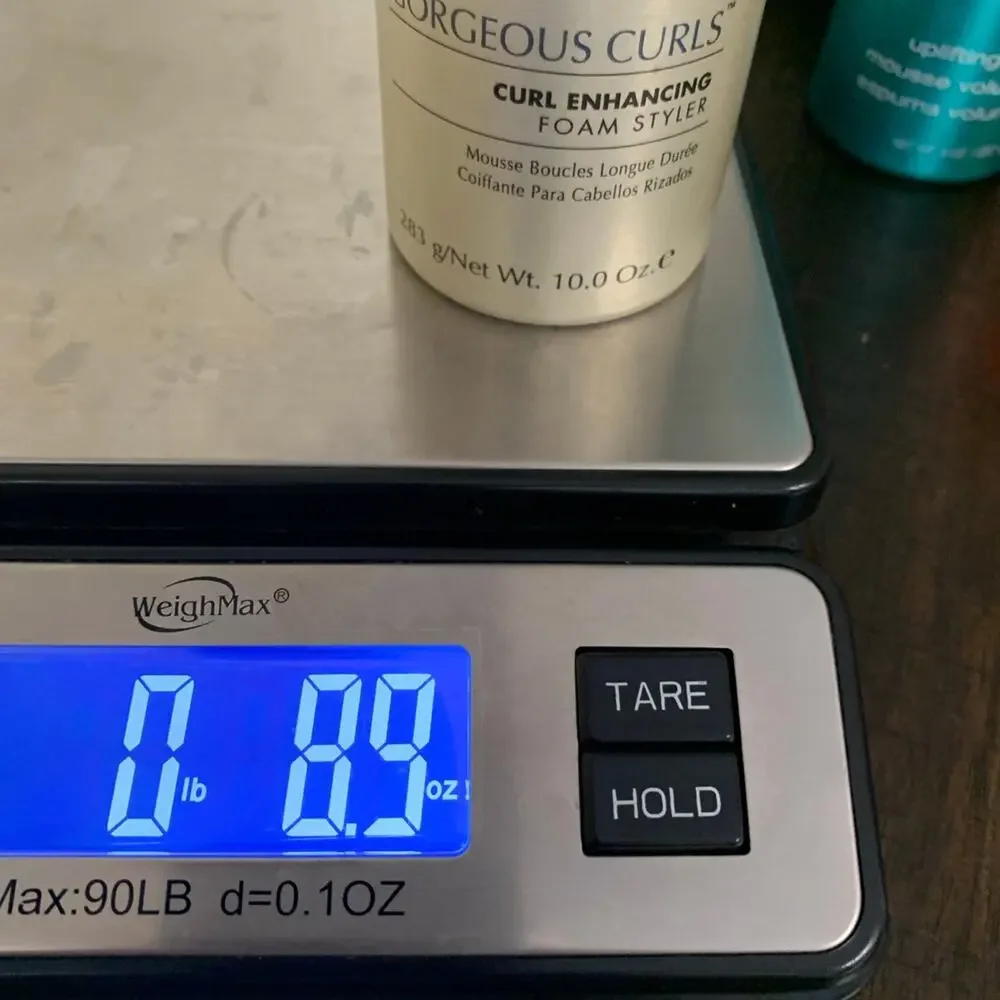 Nexxus Gorgeous Curls‎ Enhancing Foam Styler Mousse Hair care